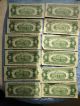12 1953a $2 Legal Tender Notes - Group At Great Price,  Take A Look Now Wow Small Size Notes photo 1