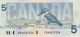 1986 Canada $5 Dollars,  Crow - Bouey Ena6337536 Ch.  Unc Or Better Canada photo 1