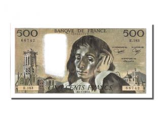 French Paper Money,  500 Francs Type Pascal,  06 Janvier 1983,  Fayette 71.  28 photo