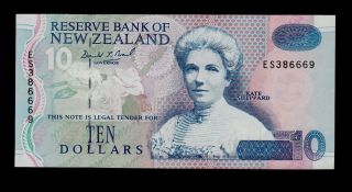 Zealand 10 Dollars (1994) Es Pick 182 Unc. photo