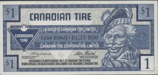Canadian Tire,  $1,  Nd.  1970 ' S photo