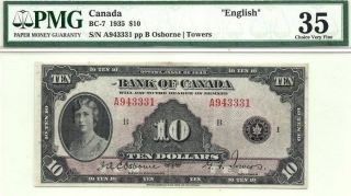 1935 10.  00 Of Canada 