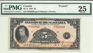 1935 5.  00 Of Canada 
