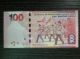 Unc Uncirculated 100 Hkd 2010 Special Edition Hong Kong Dollars Note 5555 Asia photo 1