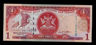 Trinidad And Tobago 1 Dollar 2006 Fk Pick 46 Unc. photo