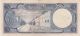 1960 1961 Kuwait 5 Dinars First Issue P 4 Shaikh Ammir Abdullah Banknote – F+ Middle East photo 1