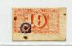 Colombia 10 Cents 1900 Fine Nr 7.  25 Paper Money: World photo 1