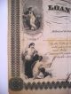 1858 City Philadelphia Loan Tax Bond Certificate $1500 6% 6 Vigs 2 Thumbs Stocks & Bonds, Scripophily photo 3