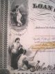 1858 City Philadelphia Loan Tax Bond Certificate $4000 6% 6 Vigs 2 Thumbs Stocks & Bonds, Scripophily photo 3
