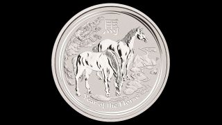2014 1kg Silver Bullion Coin - Lunar Horse Series Ii Silber,  Argent,  Plata 99.  9% photo