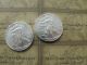 (2) - 2014 American Eagle Silver 1 Oz Bullion Coin Fresh Out Of Tube Bu Silver photo 3