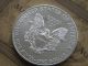 (2) - 2014 American Eagle Silver 1 Oz Bullion Coin Fresh Out Of Tube Bu Silver photo 4
