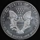 1999 Silver American Eagle $1.  999 1 Troy Silver photo 1