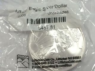 American Eagle Silver Dollar photo