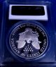 2006 W Pr 70 Pcgs Deep Cameo American Silver Eagle Proof - West Point Perfection Silver photo 1