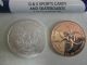 1 X 2008.  999 Fine Silver Oz American Eagle Bullion Coin Round Silver photo 3