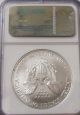 1999 Silver American Eagle Ngc Ms 69 Silver photo 3