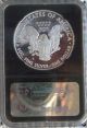 2012 S Proof Silver Eagle Ngc Pf69 Ultra Cameo Black Retro From San Francisco Silver photo 1