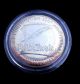 1987 - S Proof Silver U.  S.  Constitution $1 Rainbow Toned Dcam - Never Been Handled Silver photo 4