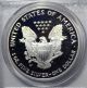 2003 - W American Eagle Silver Dollar Pr69 Dcam Pcgs Proof 69 Deep Cameo Silver photo 3