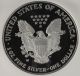 2002 W American Silver Eagle Ngc Pf69 Ultra Cameo 1oz.  999 One Dollar Ase Coin Silver photo 4
