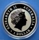 2013 Kookaburra 1 Oz.  999 Perth Australian Pure Silver Coin Australia photo 1