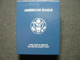 2005 - W Gem Proof American Silver Eagle And Proof photo