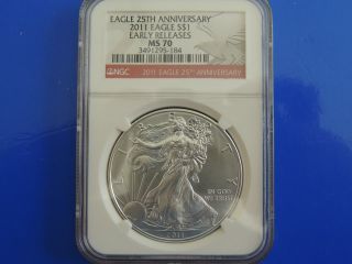 Ms 70 2011 Eagle 25th Anniversary Early Releases Red Label photo