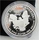 Usa Liberty Silver Dollar,  Eagle 1996p - Proof Rare Silver photo 1