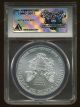 2011 $1 U.  S.  Silver American Eagle Coin +anacs Ms - 70+ W/ Box & Case Silver photo 2