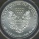 2011 $1 U.  S.  Silver American Eagle Coin +anacs Ms - 70+ W/ Box & Case Silver photo 4