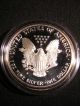 1986 - S 1 Ounce Proof American Eagle And C.  O.  A. Silver photo 5