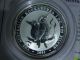 2001 The Australian Kookaburra 1 Dollar Fine Silver Coin 99.  Reserve.  999 Australia photo 3