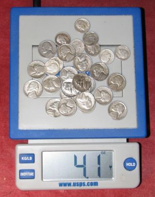 1/4 Pound Junk/cull Silver photo