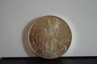 1996 1 Oz Silver American Eagle (uncirculated) photo