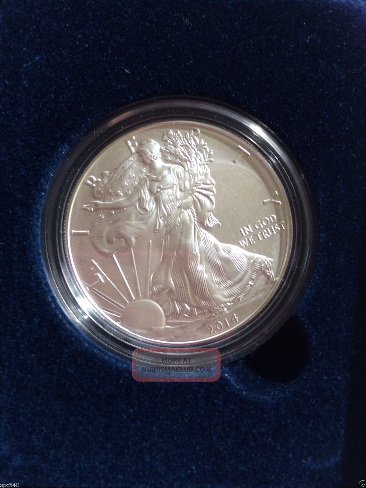 American Eagle 2025 One Ounce Silver Uncirculated Coin