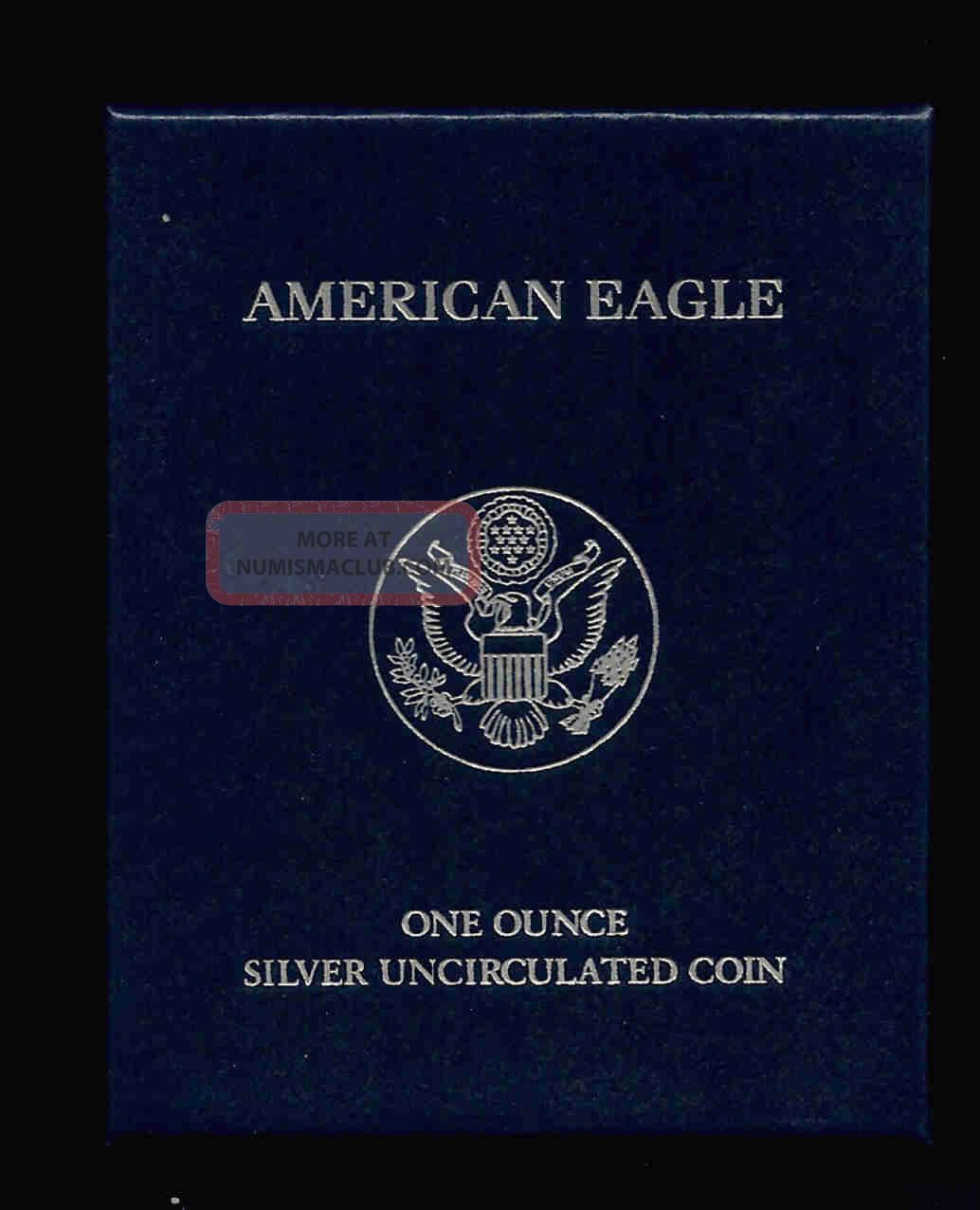 2011w American Silver Eagle