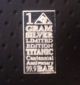 Acb Titanic Silver 1 Gram Limited Edition 100 Year Anniversary 99.  9 Bullion Bar Silver photo 1