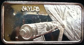 1 Oz Fine Silver Skylab Bar photo