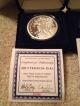 (2) Sbss Freedom Girl Proof 1 Oz. .  999 Pure Silver Rnd With Coas Consecutives Silver photo 2