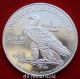 Solid Silver Round 1 Troy Oz Indian Head Liberty Bald Eagle.  999 Pure Proof - Like Silver photo 1