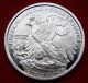 Solid Silver Round 1/2 (half) Oz Walking Liberty & Eagle Mirror Face.  999 Fine Bu Silver photo 1
