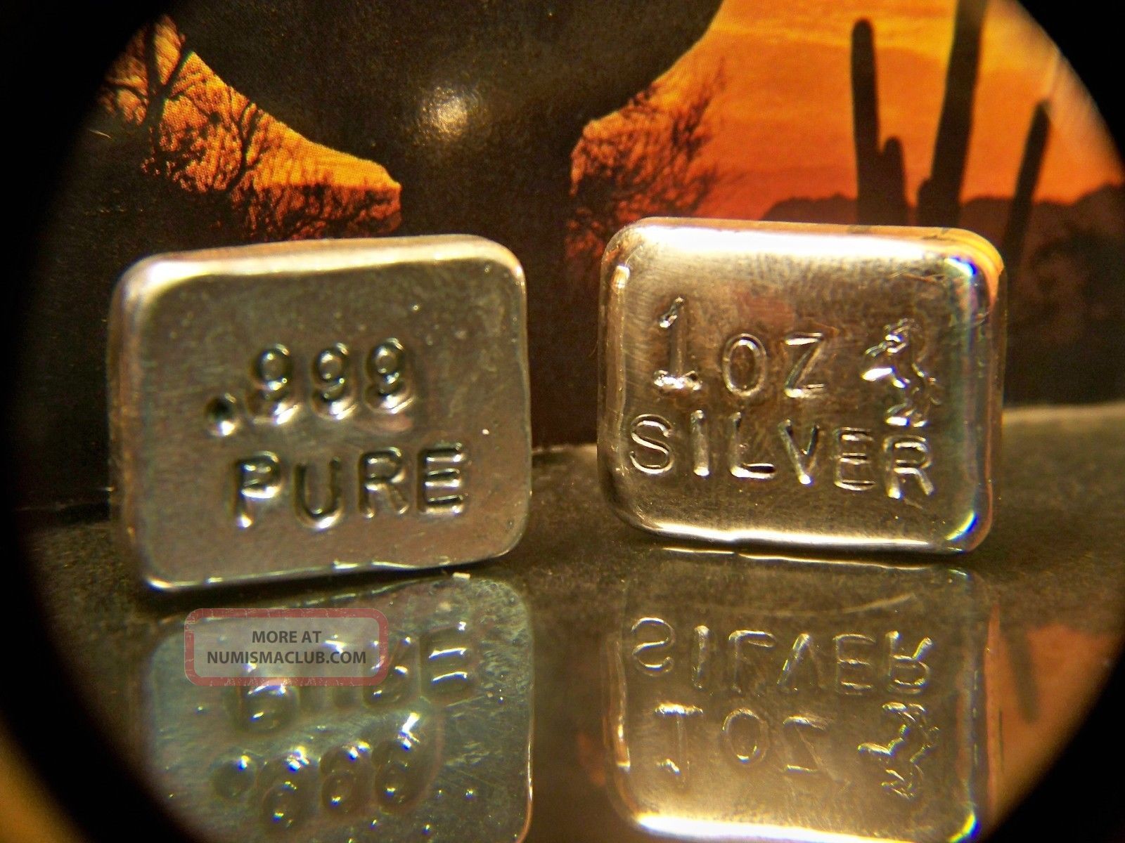 Hand Poured 1 Troy Oz. . 999 Pure Fine Silver Bullion Bar Hand ...