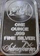 (5) 1 Oz Silvertowne.  999 Fine Silver Bar Silver photo 1