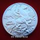 Solid Silver Round 1 Troy Oz Pegasus.  999 Freedom Bull Lion Market People Silver photo 5