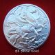 Solid Silver Round 1 Troy Oz Pegasus.  999 Freedom Bull Lion Market People Silver photo 7