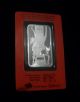 2014 Pamp Suisse 1 Oz Silver Bar (year Of The Horse) From Switzerland W/assay Silver photo 1