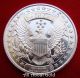 Solid Silver Round 1 Troy Oz Regency Lady Liberty American Eagle.  999 Fine Bu Silver photo 1