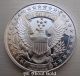 Solid Silver Round 1 Troy Oz Regency Lady Liberty American Eagle.  999 Fine Bu Silver photo 5