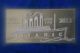 2012 Limited Edition Acb Titanic Bar 1 Gram 99.  9 Fine Silver Silver photo 2